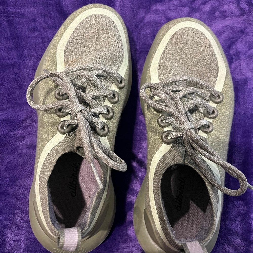 Allbirds Women's Safari Green Wool Sneakers